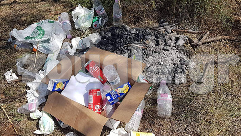 Καταγγελία: Φωτιές και σκουπίδια από τους θεατές του Ράλλυ – Απάθεια από τους διοργανωτές