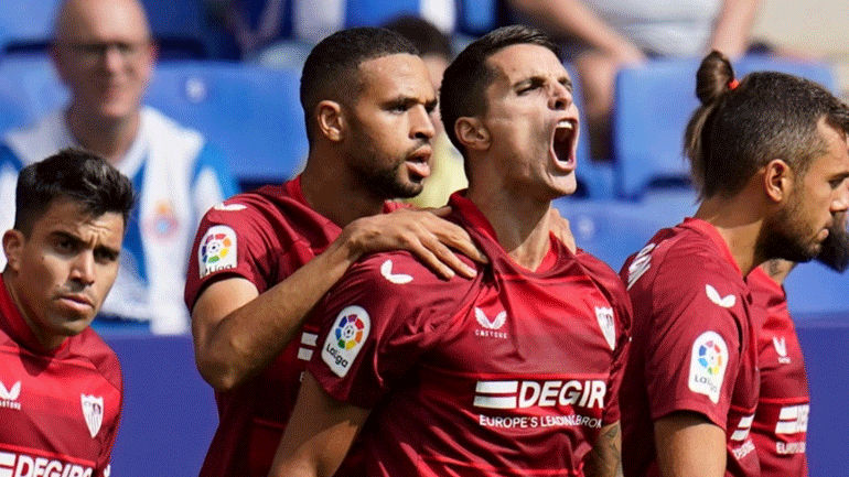 «Έσπασε το ρόδι» σε επεισοδιακό ματς η Σεβίλλη, 3-2 την Εσπανιόλ