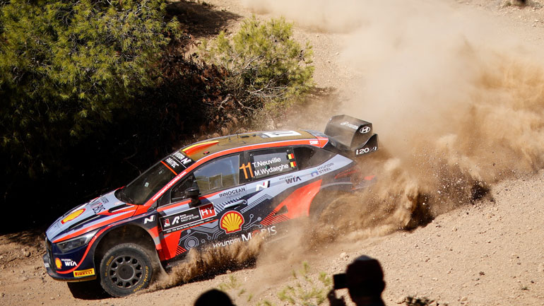 2η ημέρα EKO Rally Acropolis – Ζωντανή κάλυψη