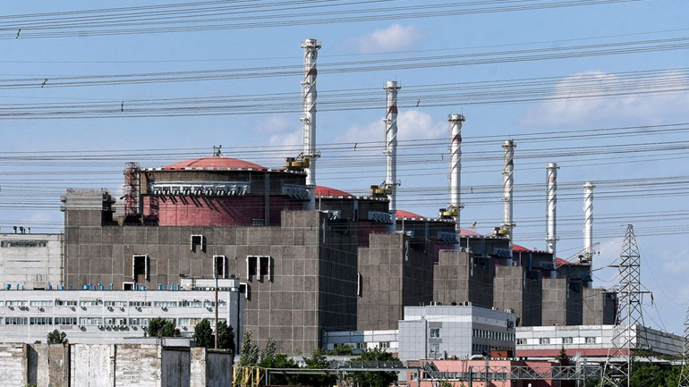 Διεκόπη πλήρως η λειτουργία του πυρηνικού σταθμού της Ζαπορίζια