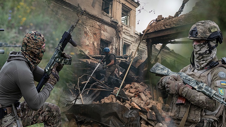 Ο Ουκρανικός στρατός ανακατέλαβε από τους Ρώσους έκταση 3.000 τετραγωνικών χιλιομέτρων