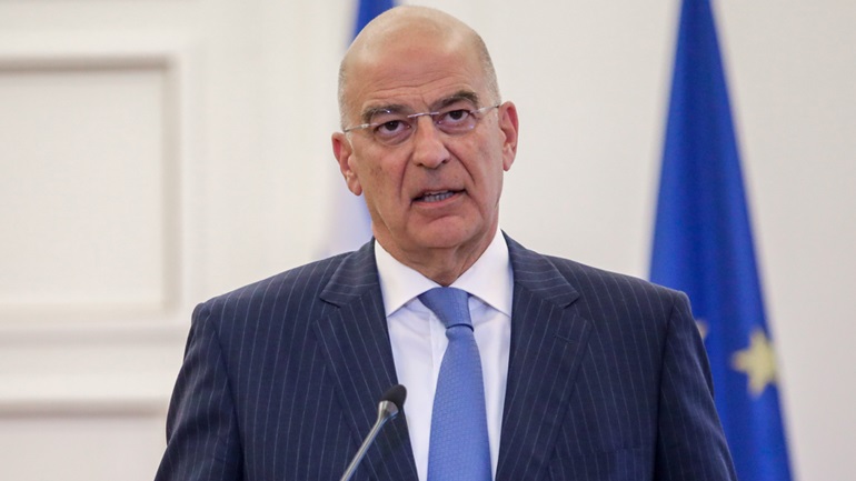 Ν. Δένδιας: Η παραβίαση των κανόνων του Διεθνούς Δικαίου από την Τουρκία αποτελεί πηγή εντάσεων και αστάθειας