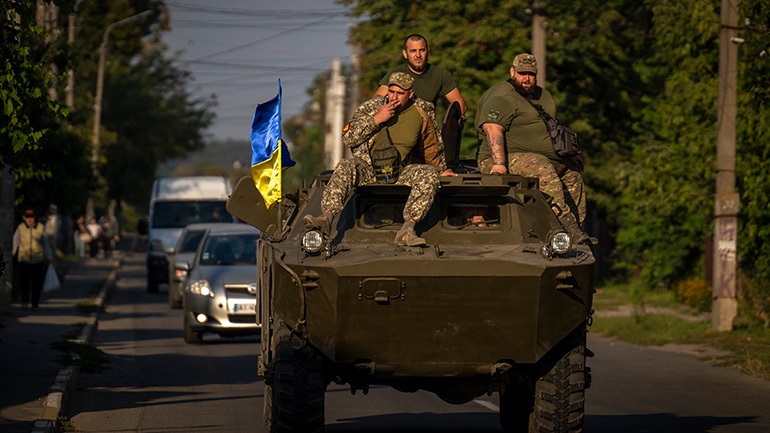 Βρετανικό Υπ. Άμυνας: Οι ουκρανικές δυνάμεις συνεχίζουν να κερδίζουν έδαφος στο Χάρκοβο