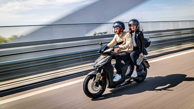 Νέα έκδοση S 200i ABS Ε5 του Kymco Αgility