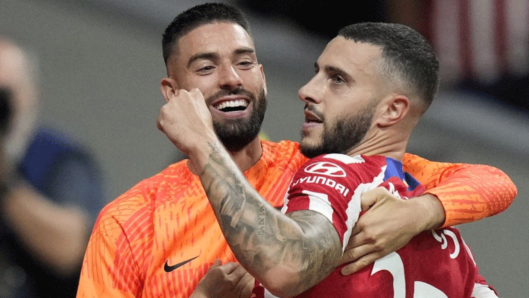 Ισπανία: Άνετα η Ατλέτικο, 4-1 τη Θέλτα