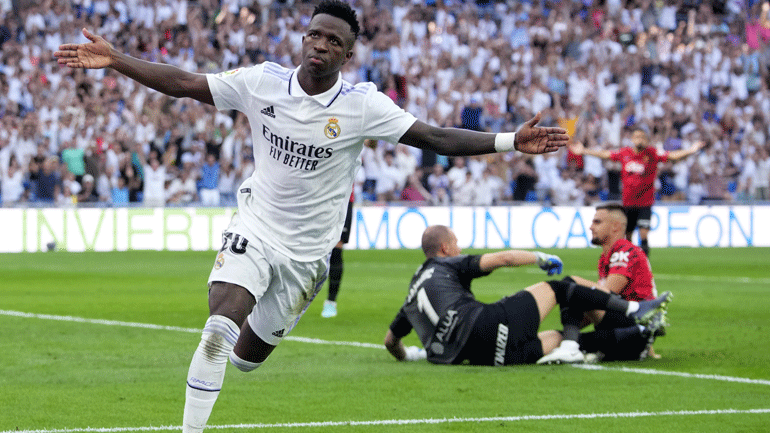 Ισπανία: Στην κορυφή η Ρεάλ, 4-1 τη Μαγιόρκα