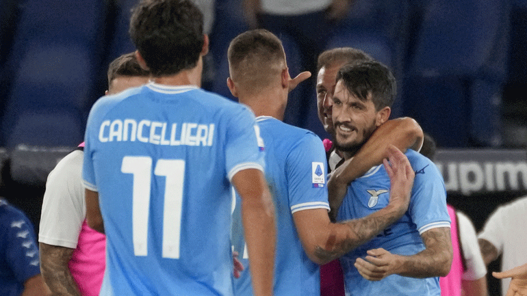 Ιταλία: «Τρίποντο» η Λάτσιο, 2-0 τη Βερόνα