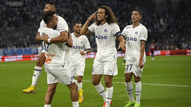 Γαλλία: Με ανατροπή στην κορυφή η Μαρσέιγ, 2-1 τη Λιλ