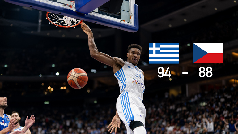 Εθνική από ατσάλι νίκησε τους Τσέχους