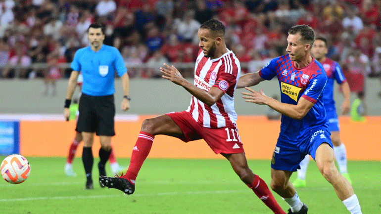 Ολυμπιακός: Ανακοίνωση κατά του διαιτητή Φωτιά και της ΕΠΟ