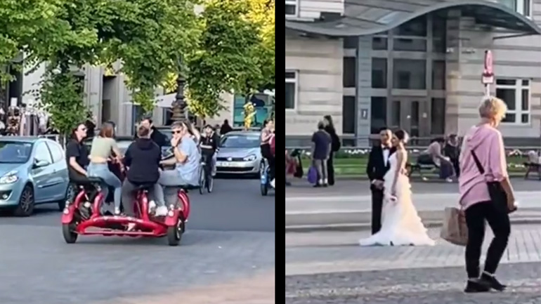 Διαφορετικοί άνθρωποι σε ένα πλάνο