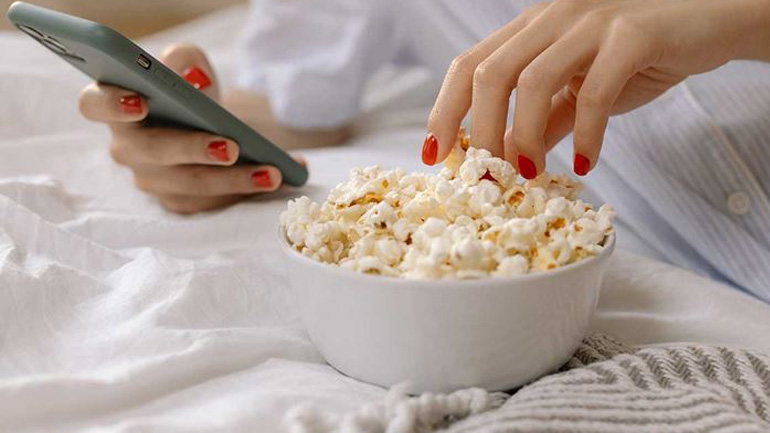 Τα οφέλη του ποπ κορν για την υγεία μας