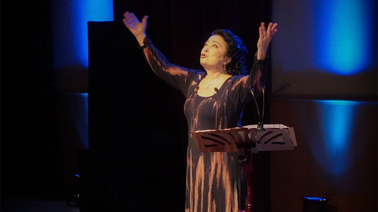 ΚΘΒΕ: Συγκίνησε και ενθουσίασε η Μελίνα Μποτέλλη