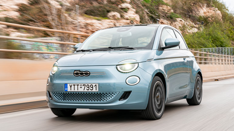 Fiat 500: Κατακτά τον τίτλο «best small electric car» για δεύτερη συνεχόμενη χρονιά