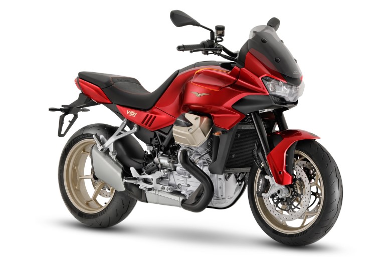 V100 Mandello - Rosso Magma