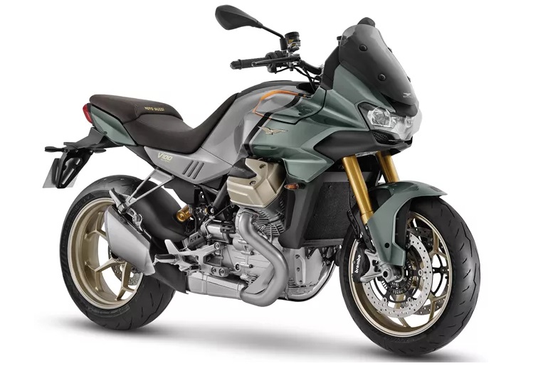 V100 Mandello S - Verde 2121