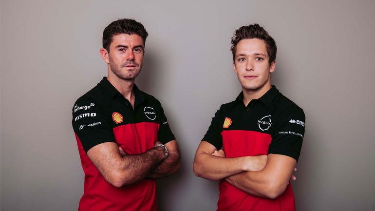 Αυτό είναι το νέο «δίδυμο» οδηγών της Nissan για την Formula E