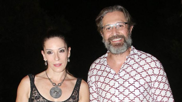 Αθηνά Μαξίμου: Η αποκαλυπτική εμφάνιση στο Ηρώδειο με τον σύζυγό της Αιμίλιο Χειλάκη