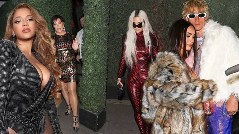 Beyonce: Όλο το διεθνές jet-set στο λαμπερό πάρτι για τα 41α γενέθλιά της! (φωτογραφίες)