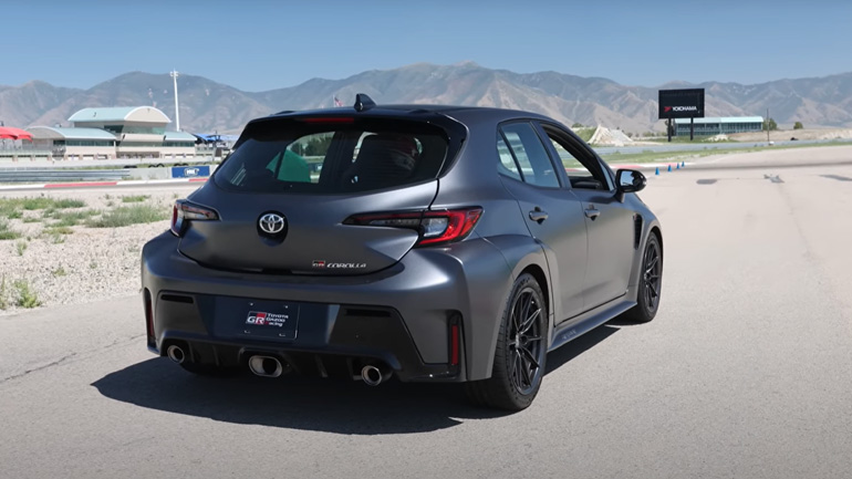 Ακούστε την Toyota GR Corolla Morizo Edition να «πυροβολεί» και να ξεσηκώνει