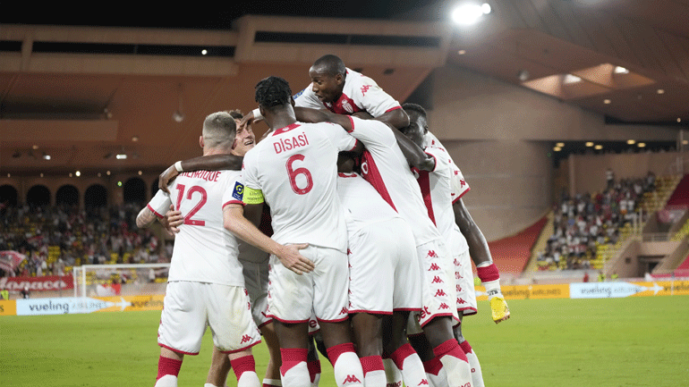 Γαλλία: «Καθάρισε» στο β΄ μέρος η Μονακό, 2-1 τη Λιόν