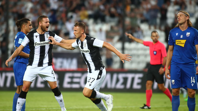 Επέστρεψε στις νίκες ο ΠΑΟΚ, 1-0 τη Λαμία