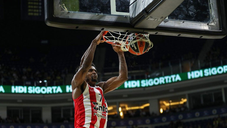 Μπάσκετ: Δεύτερη φιλική νίκη του Ολυμπιακού επί της Φενερμπαχτσέ