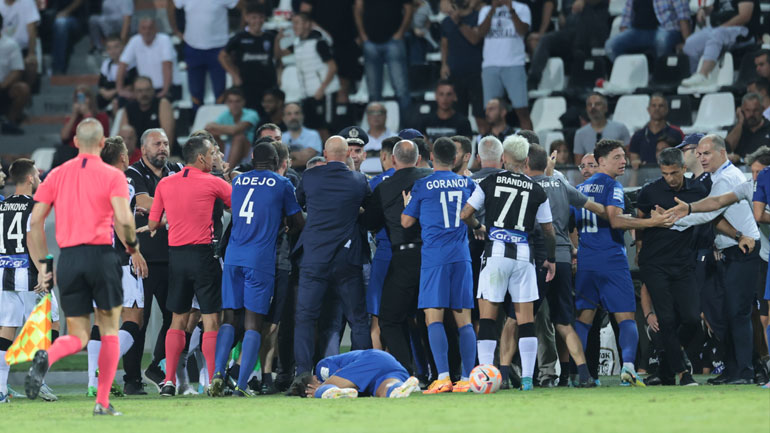 Ακόμη μία διαιτησία ντροπής…