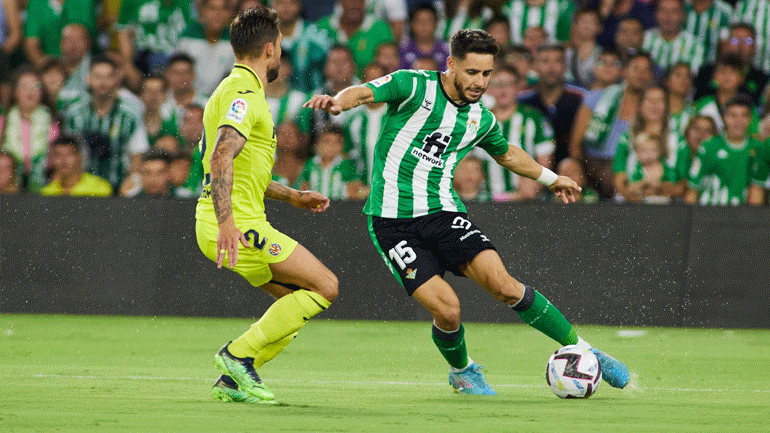 Ισπανία: Νίκησε κι ανέβηκε στην 3η θέση η Μπέτις, 1-0 τη Βιγιαρεάλ