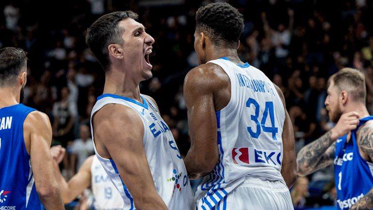 Ευρωμπάσκετ: Τα ζευγάρια και το πρόγραμμα των προημιτελικών