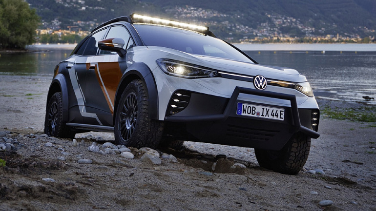 Νέο ID. Xtreme από τη VW – Ηλεκτρικό, τετρακίνητο και άκρως off road