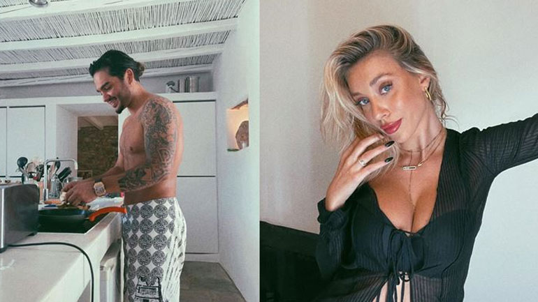 Χρήστος Μάστορας: Ο έρωτας με τη Γαρυφαλλιά Καληφώνη καλά κρατεί