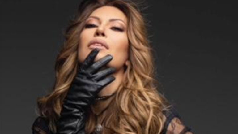 Η Μαρία Κορέλλι στο Jack΄s Lounge