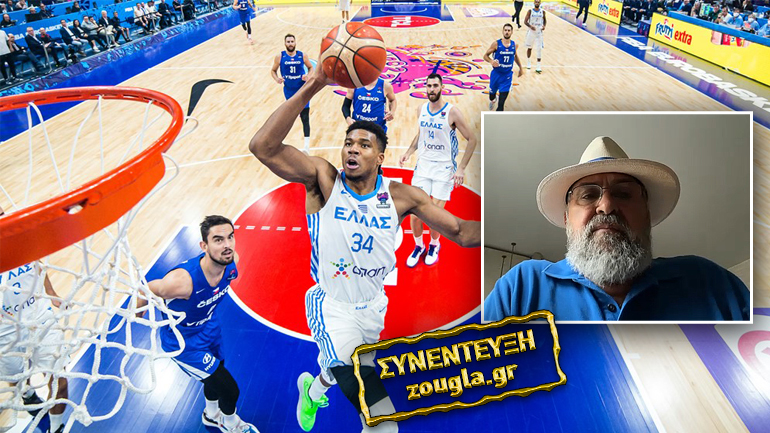 Μιχάλης Λαμπράκης: Ο αντιπρόεδρος των Πελαργών είναι στο Βερολίνο και δηλώνει «Η Εθνική έχει τη στόφα του νικητή»