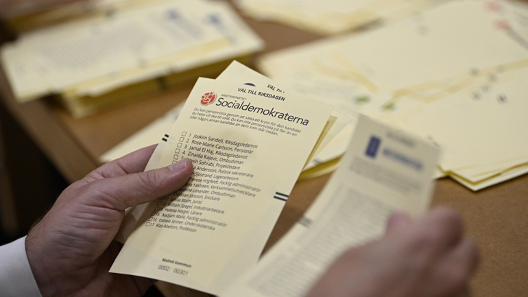 Σουηδία – Εκλογές: Ο επικεφαλής των Μετριοπαθών εκτιμά ότι τα αποτελέσματα θα ανακοινωθούν την Τετάρτη