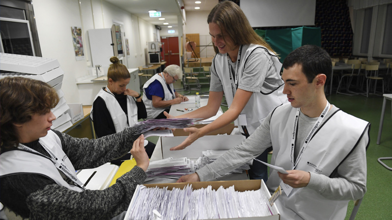 Σουηδία – Εκλογές: Τα αποτελέσματα δεν αναμένονται απόψε, σύμφωνα με την Άντερσον