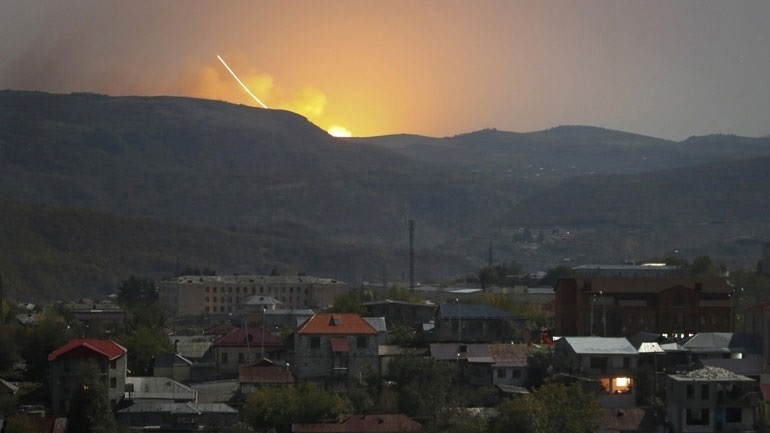 Συγκρούσεις στα σύνορα Αρμενίας – Αζερμπαϊτζάν