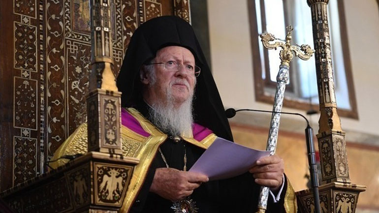 Συλλυπητήριο Πατριαρχικό Γράμμα για τον θάνατο της βασίλισσας Ελισάβετ