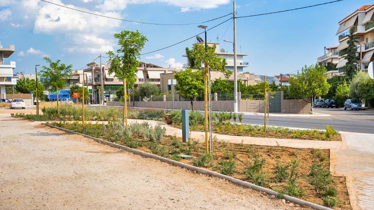 Η P&G μέσα σε 1,5 μόλις έτος ολοκλήρωσε τη δημιουργία 10 πάρκων τσέπης σε  Αττική και Θεσσαλονίκη και συνεχίζει…