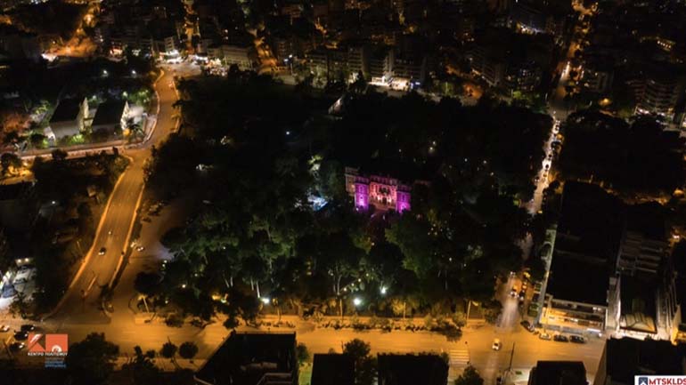 Οι βραδιές πολιτισμού της Βίλας Αλλατίνη μέσα από την εναέρια ματιά του Στέφανου Ματσουκαλίδη Οι βραδιές πολιτισμού της Βίλας Αλλατίνη μέσα από την εναέρια ματιά του Στέφανου Ματσουκαλίδη