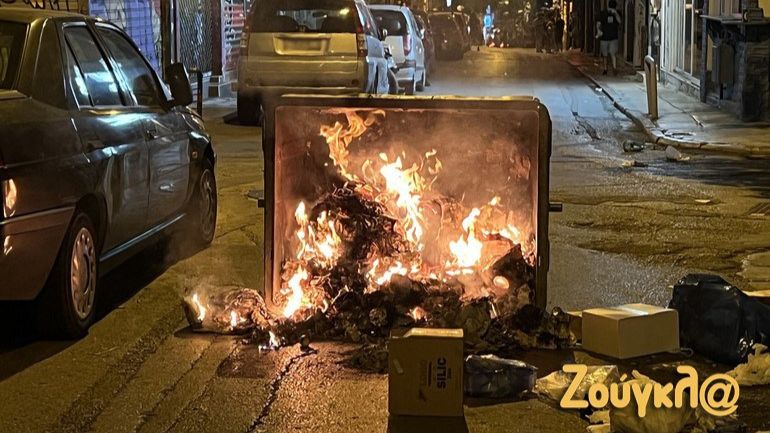 Αποκλειστικό: Την ώρα που τα Εξάρχεια «καίγονταν» η ΕΛ.ΑΣ ήταν… «μουγγή»