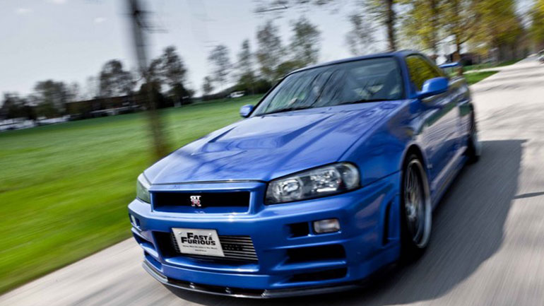 Σε δημοπρασία το θρυλικό Nissan Skyline GT-R που οδηγούσε ο Paul Walker στο Fast and Furious 4