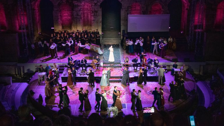 Μνήμη Μικρασίας στην εκδήλωση της Ι.Μ. Νέας Ιωνίας στο Ωδείο Ηρώδου του Αττικού