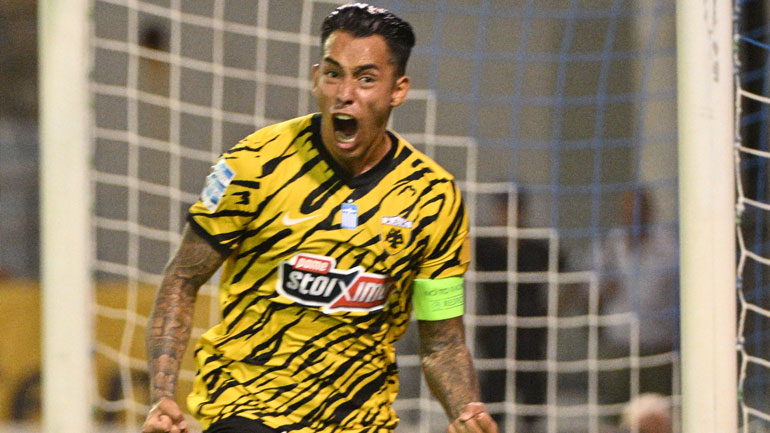 Αραούχο: «Προτιμώ να μην ξανασκοράρω, μέχρι να βάλω το πρώτο γκολ στην “Αγια-Σοφιά – OPAP Arena”»