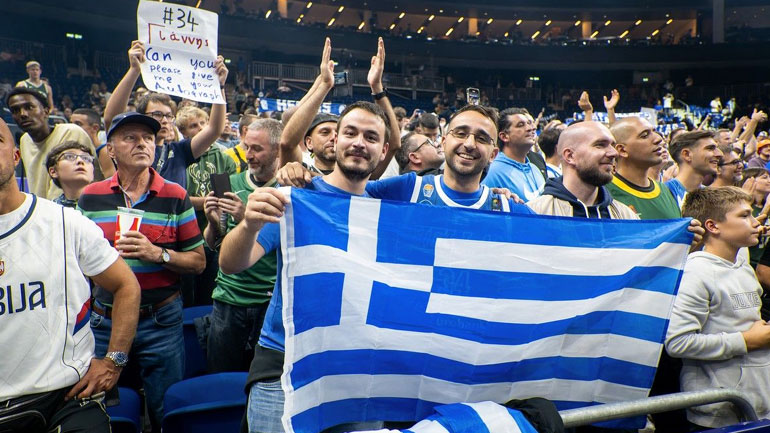 Eurobasket 2022: Sold out ο προημιτελικός της Εθνικής μας με τη Γερμανία