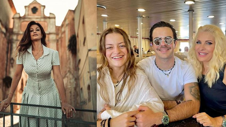 Δωροθέα Μερκούρη: To σχόλιο για τη σχέση της κόρης της, Γαίας με τον γιο της Ελένης Μενεγάκη