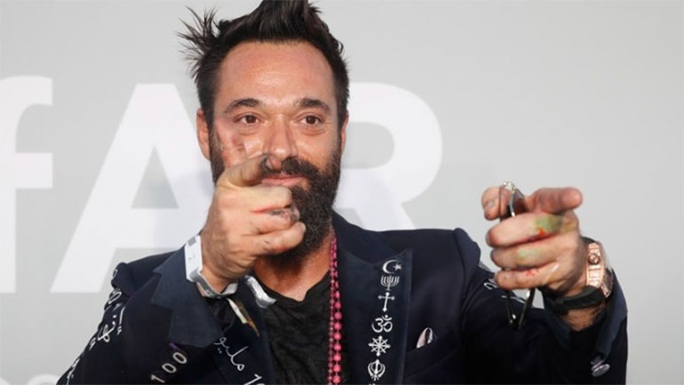 O Sacha Jafri παρουσιάζει έργα του στην έδρα της Unesco στο Παρίσι