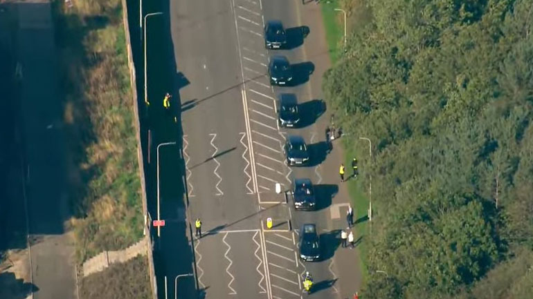 Λεπτό προς λεπτό η μεταφορά της σορού της βασίλισσας Ελισάβετ από τη Σκωτία