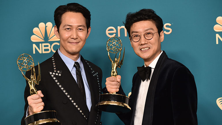 Βραβεία Emmy: Ο Λι Τζονγκ-τζε αναδείχθηκε καλύτερος ηθοποιός σε δραματική τηλεοπτική σειρά για την ερμηνεία του στο Squid Game