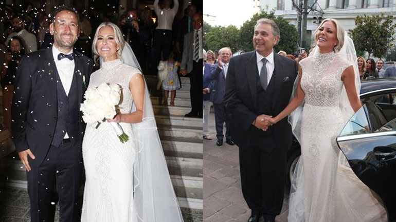 Γιάννης Μελάς: Ο βουλευτής της Ν. Δ. παντρεύτηκε την εκλεκτή της καρδιάς του – Οι διάσημοι καλεσμένοι